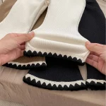 [66-120cm] ボア付き ボトムス - Image 4