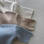 [66-90cm]ポケット ワッフル オールインワン