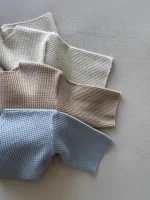 [66-90cm]ポケット ワッフル オールインワン