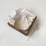 [66-90cm] レース襟 ロンパース - Image 8