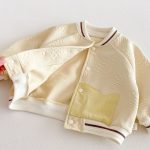 [73-110cm] クリーム カーディガン - Image 5