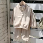 [80-120cm] カラフル フリース セットアップ - Image 10