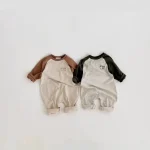 [66-90cm]英字プリント オールインワン - Image 5