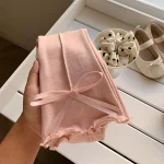 [90-150cm]パンツ リボン アレア おしゃれ ボトムス - Image 11