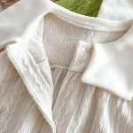 [66-100cm] スクエア襟 オールインワン - Image 15