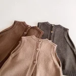 [80-120cm] 目柄 ベスト - Image 13