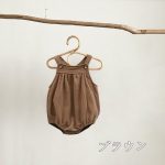 [66-90cm] INS映え ミニマリズム サロペット ロンパース - Image 13