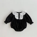 [66-110cm] レース襟 ロンパース or ワンピース - Image 14