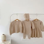 [66-130cm] 姉妹コーデ セーター OR オールインワン  OR ワンピース - Image 4