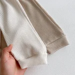 [73-110cm] 象柄 ワッフル セットアップ - Image 2