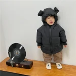 [73-120cm] 熊耳 アウター - Image 3