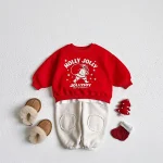 [73-100cm] 韓国風 ノーカラー ボトムス