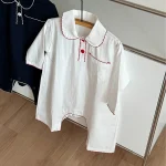 [66-90cm]オールインワン 韓国風 丸襟 肌に優しい ベビー服 - Image 5