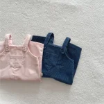 [66-90cm]サロペット コーデュロイ 可愛い おしゃれ ベビー服