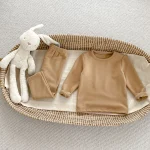 [66-120cm] シンプル フリース インナー セットアップ - Image 6