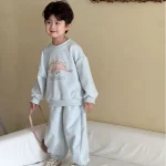 [80-150cm] 恐竜柄 セットアップ - Image 5