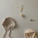 [66-90cm]ボンボン付き 花柄 オールインワン - Image 6