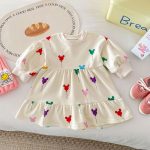 [80-130cm]ワンピースORセットアップ 可愛い カートゥーン - Image 8