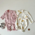 [66-90cm]ウサギor花柄ORパンダ オールインワン - Image 13