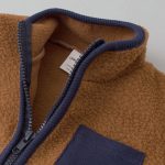 [66-90cm]暖かい フリース ロンパース - Image 10