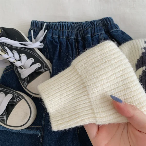 [90-140cm] カラー 切り替え トップス