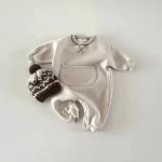 [66-90cm] ポケット付き オールインワン - Image 13