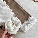 [73-110cm] コーデュロイボア ロングパンツ - Image 12