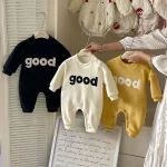 [66-90cm] GOODロゴ オールインワン - Image 5