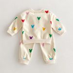 [80-130cm]ワンピースORセットアップ 可愛い カートゥーン - Image 11