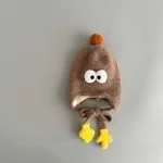 [GOODS] 目デザイン ニット 帽子 - Image 7