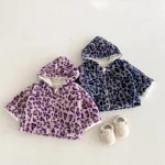 [73-110cm] レオパード柄 アウター - Image 20