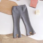 [80-130cm] リボンアレア パンツ - Image 3