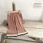 [BABY&KID]フリルデザインアレア パンツ  LB4737 - Image 3