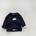 [73-110cm] コーデュロイボア ボトムス or犬柄 シャツ