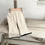 [BABY&KID]フリルデザインアレア パンツ  LB4737 - Image 5