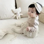 [59-100cm] サロペット ロンパースORインナーシャツ - Image 8