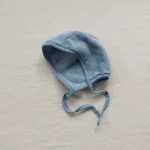 [66-90cm] 帽子付き ボア ベスト - Image 6