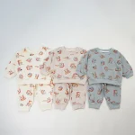 [80-120cm] パンプリントカジュアル セットアップ - Image 6