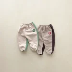 [73-100cm] 熊柄 カジュアル セットアップ - Image 5