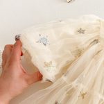 [73-120cm]ワンピース スター柄 プリンセス おしゃれ 可愛い - Image 5