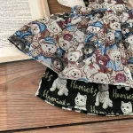 [66-120cm]パフスリーブ トップス or サロペット ワンピース - Image 13