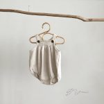 [66-90cm] INS映え ミニマリズム サロペット ロンパース - Image 8