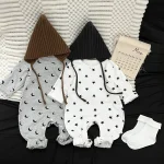 [66-100cm]or月柄 オールインワン - Image 3