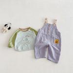 [73-110cm] ベーシック サロペット - Image 10