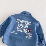 [73-120cm]ペンギン柄 デニム ジャケット - Image 7