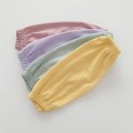 [80-130cm]セットアップ 笑顔柄 英字プリント 二点セット