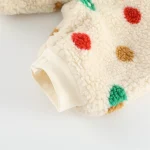 [73-100cm] ドットボア オールインワン &インナー 2点セット - Image 2