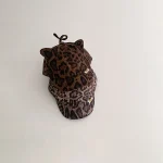 [GOODS]レオパード ハット - Image 7