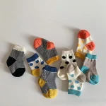 [GOODS] ドットorボーダー ソックス - Image 6