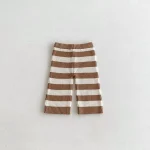 [80-130cm] ボーダー トップス or ボトムス - Image 3